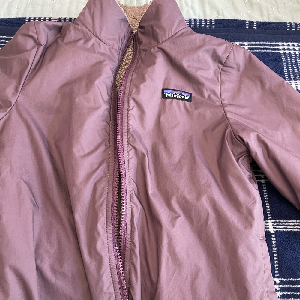 Patagonia reversible jacket